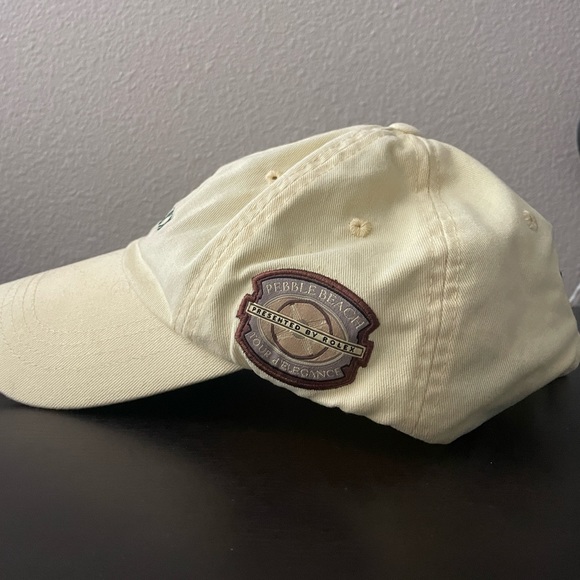 SOLD: Rolex 2015 Pebble Beach Concours d' Elegance Hat (Primrose) - Picture 3 of 9